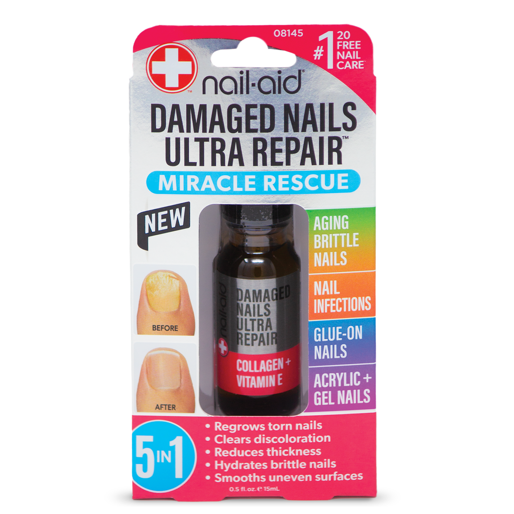 5-in-1 Damaged Nails Multi-Repair for Fingernails or Toenails