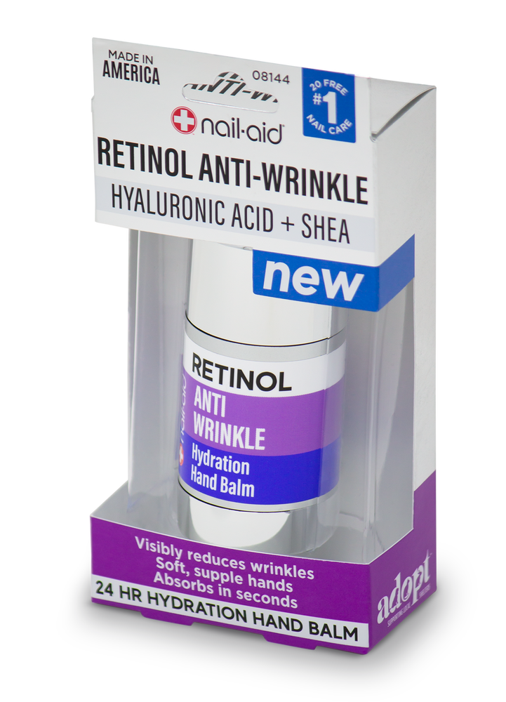 Retinol Anti-Wrinkle with Hyaluronic Acid + Shea