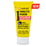 1 Minute Mani - Vitamin C + Pink Grapefruit Extract - 3-In-1 Nail + Cuticle Buffing Exfoliator