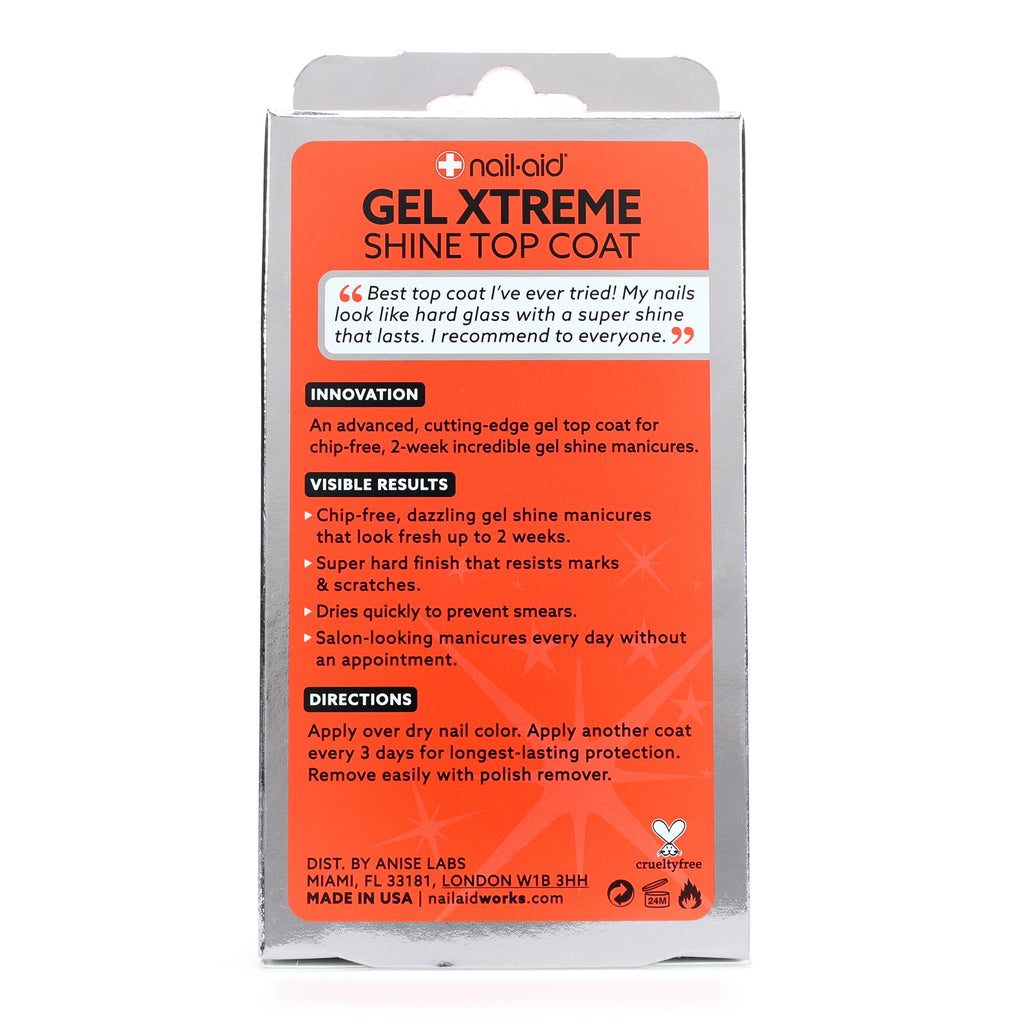 NailAid Gel Xtreme Shine Top Coat