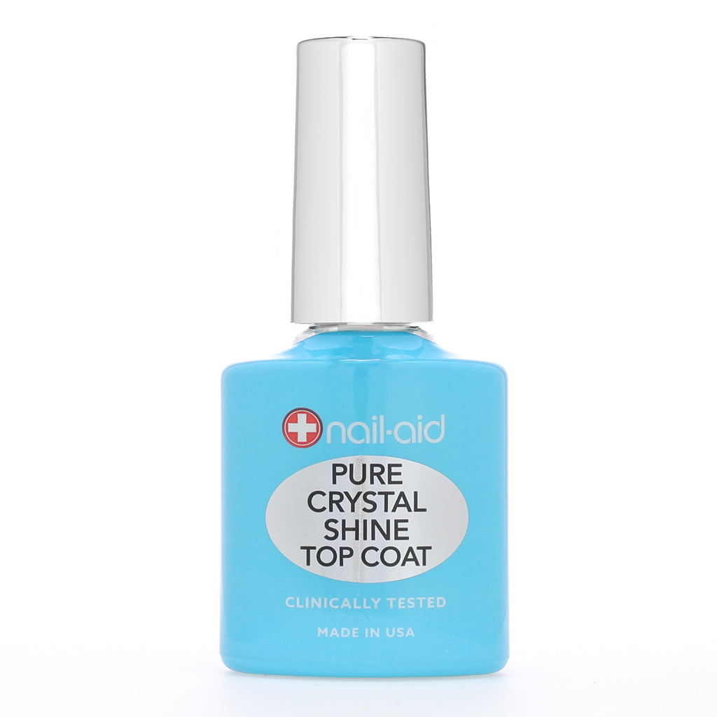 NailAid Pure Crystal Shine Top Coat