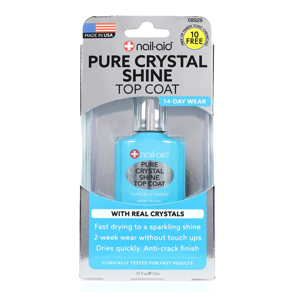 NailAid Pure Crystal Shine Top Coat