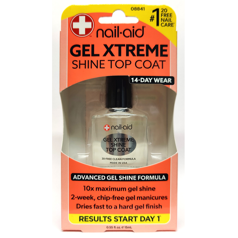 Nail-Aid: Gel Xtreme Shine Top Coat – nailaidworks.com