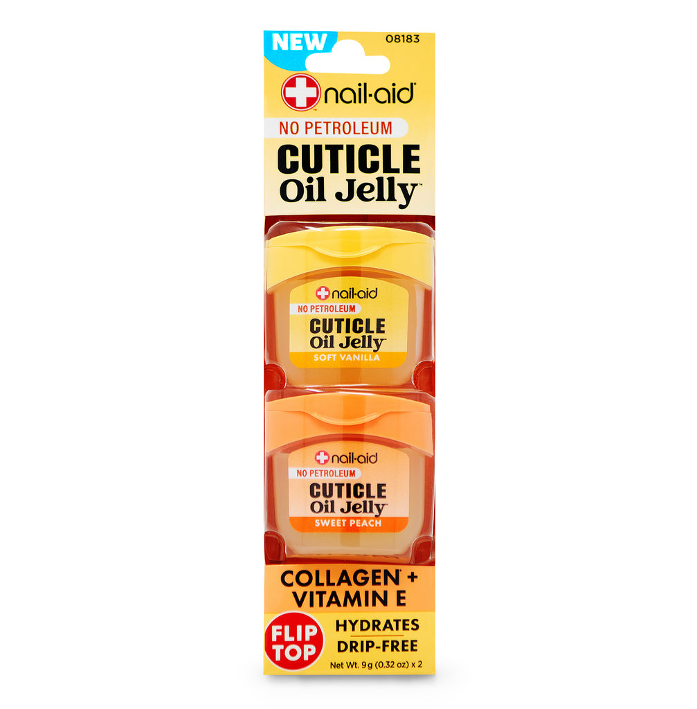 Cuticle Oil Jelly with Collagen + Vitamin E