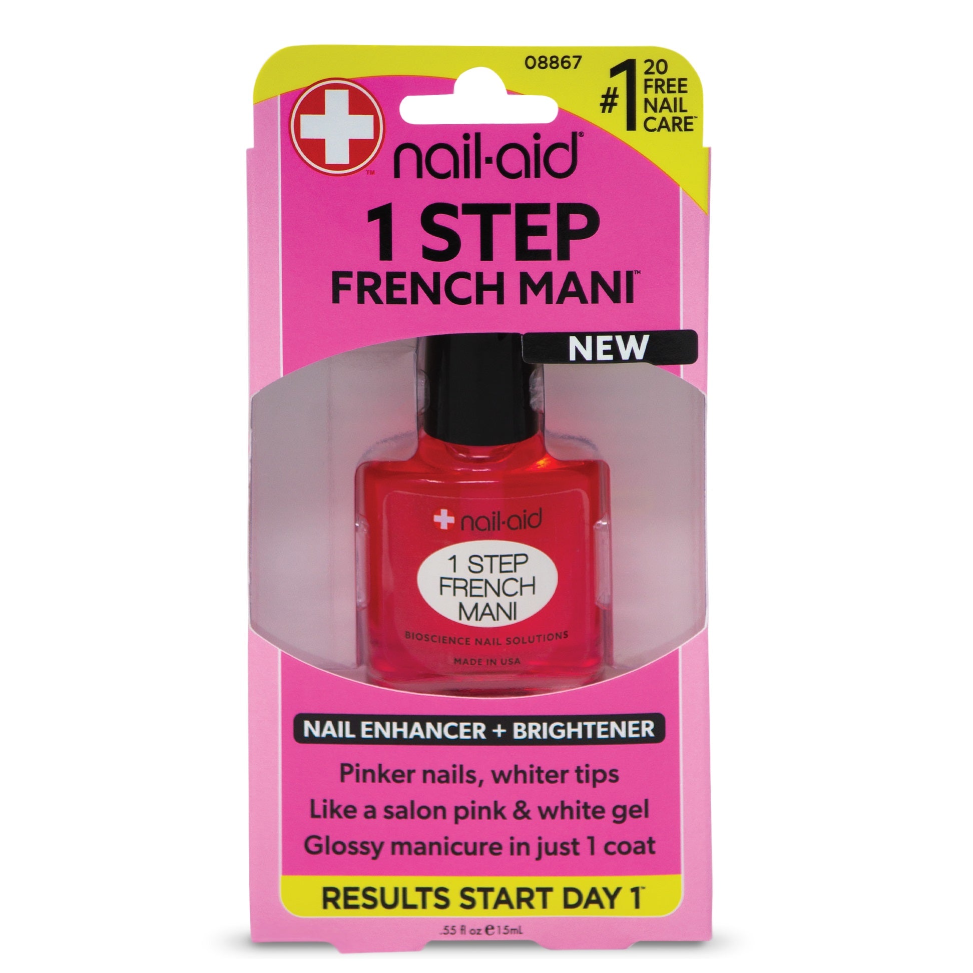 Nail-Aid: 1 Step French Mani – nailaidworks.com