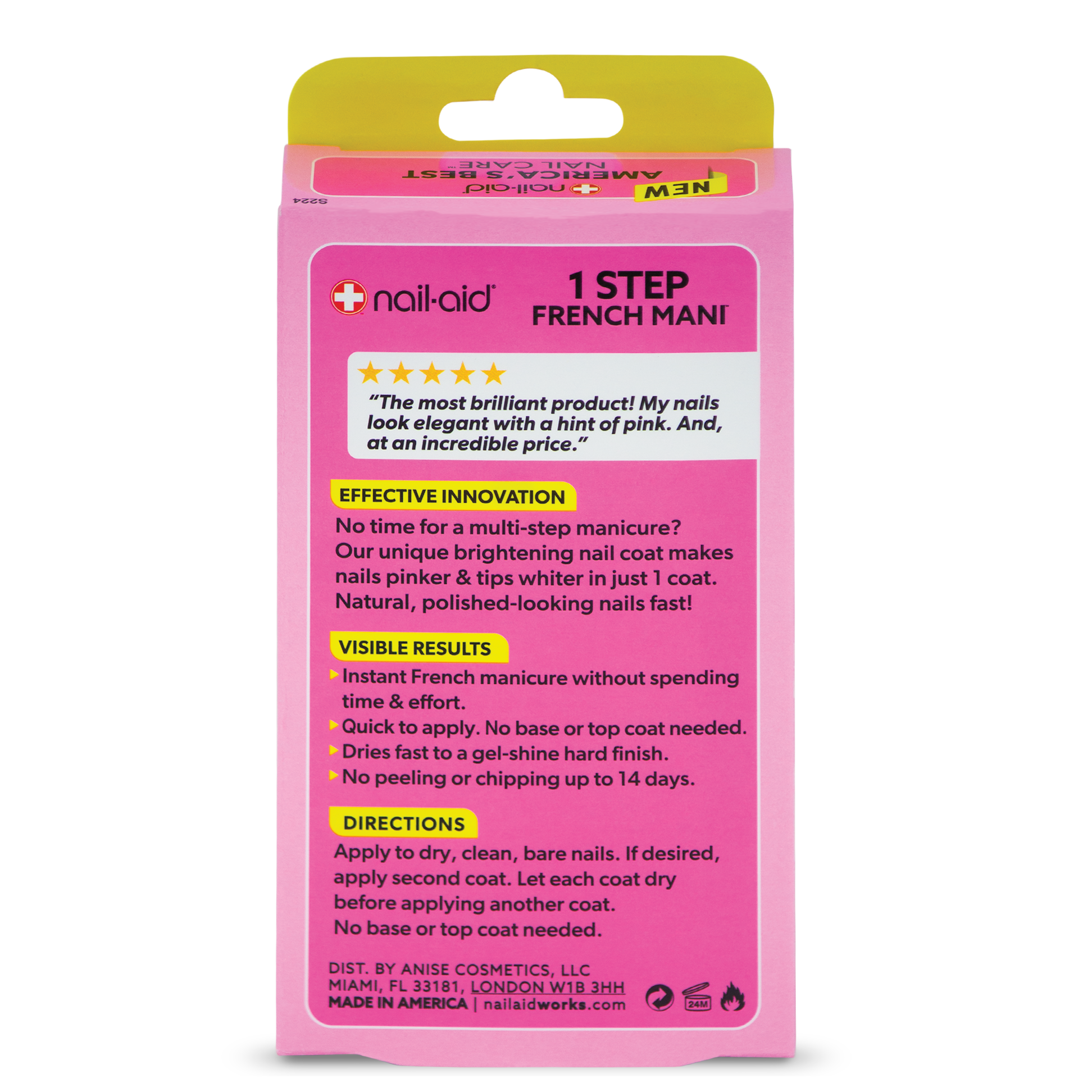 Nail-Aid: 1 Step French Mani – nailaidworks.com