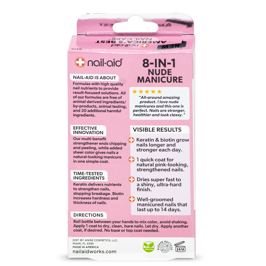 8-in-1 Nude Manicure