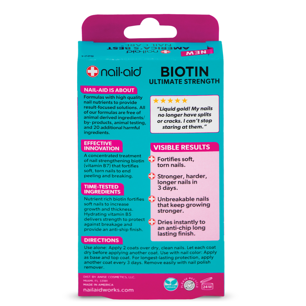 Biotin Ultimate Strength