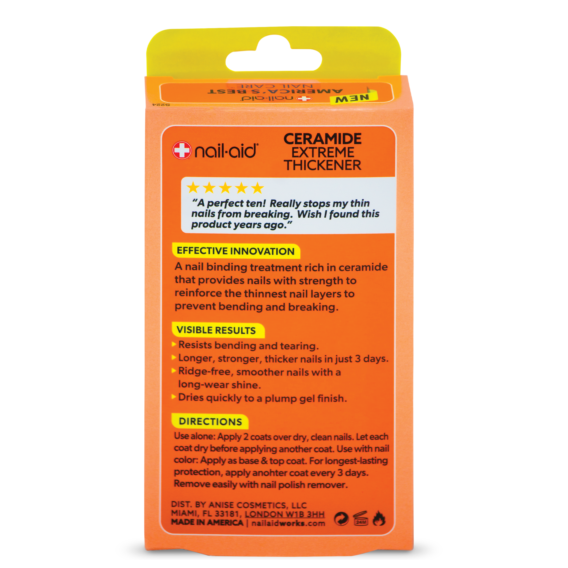 Nail-Aid: Ceramide Extreme Thickener – nailaidworks.com