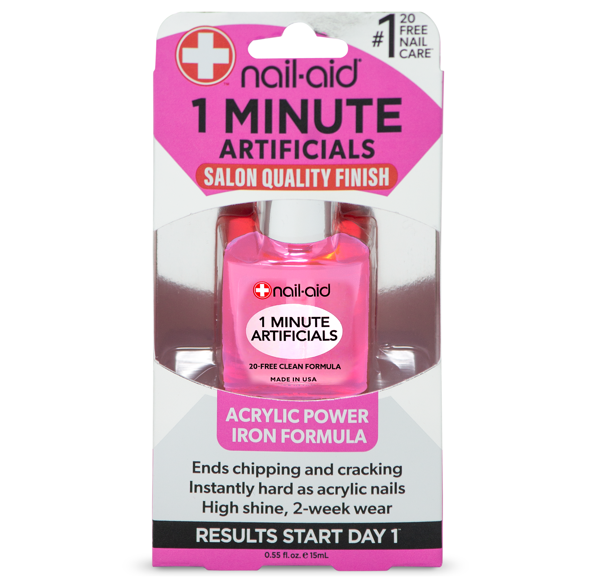 Nail-Aid: 1 Minute Gel Coat – nailaidworks.com