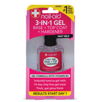 3-in-1 Gel Base + Top Coat + Hardener