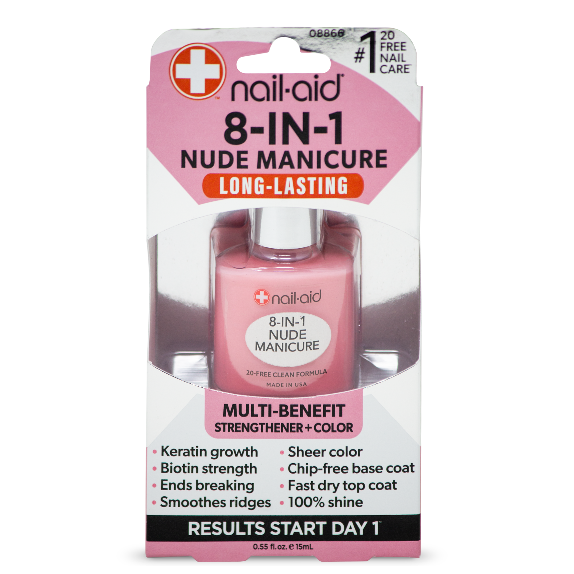 Nail-Aid: 8-in-1 Nude Manicure – nailaidworks.com Nail-Aid: 8-in-1 Nude Manicure – nailaidworks.com