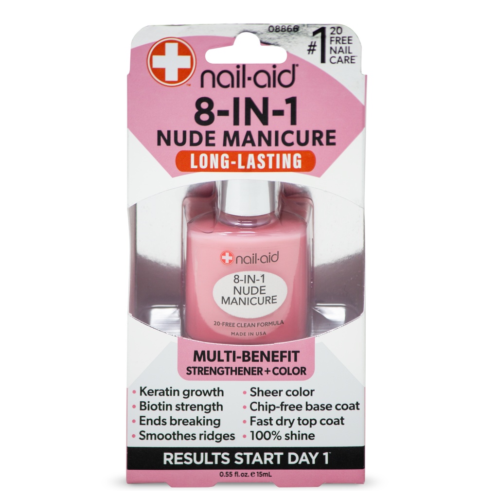 8-in-1 Nude Manicure