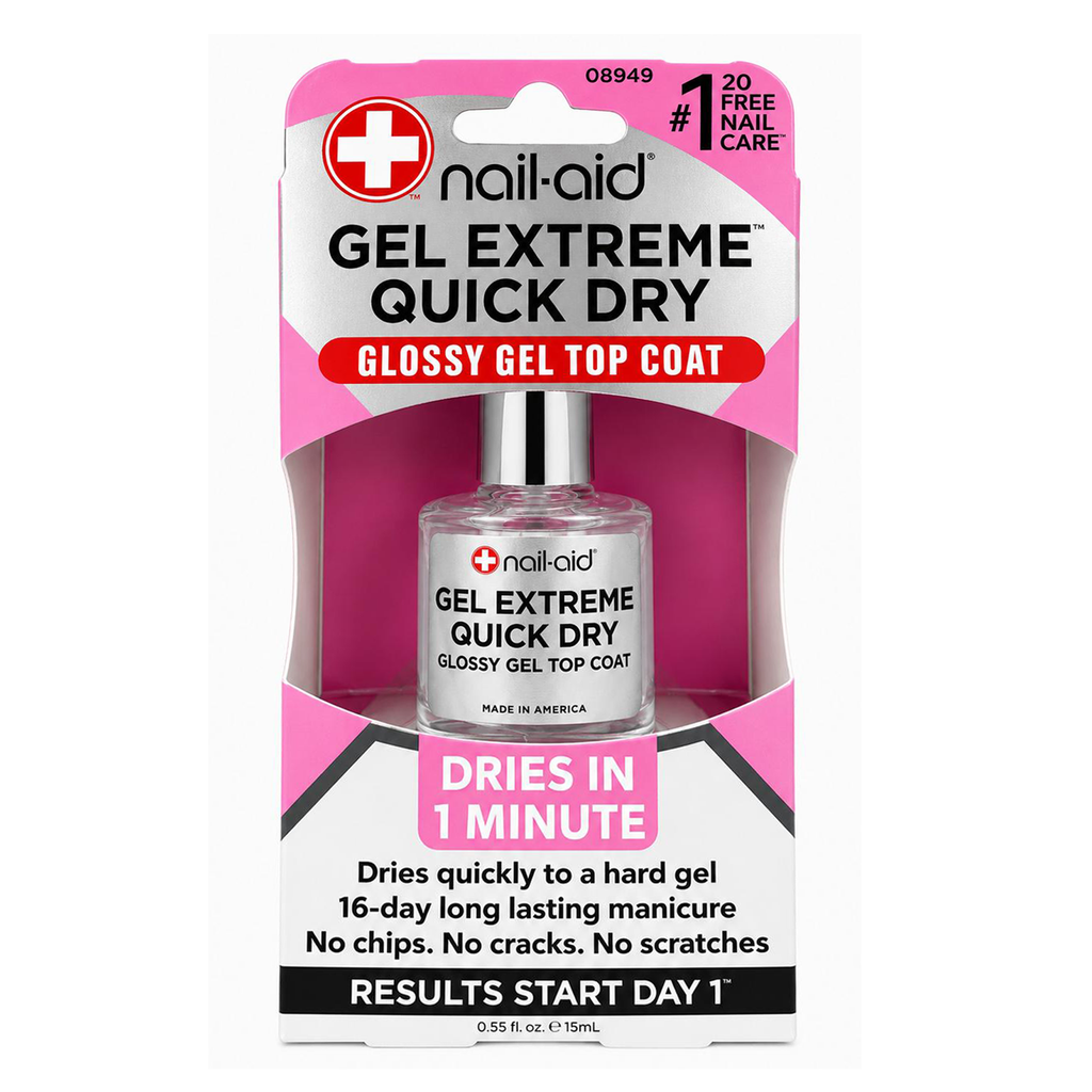 Gel Extreme Quick Dry Glossy Gel Top Coat