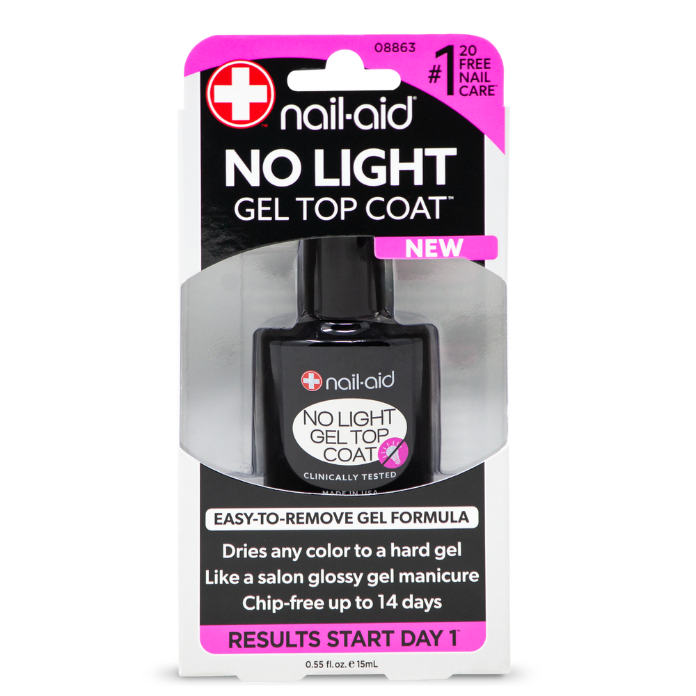 No Light Gel Top Coat
