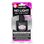 No Light Gel Top Coat