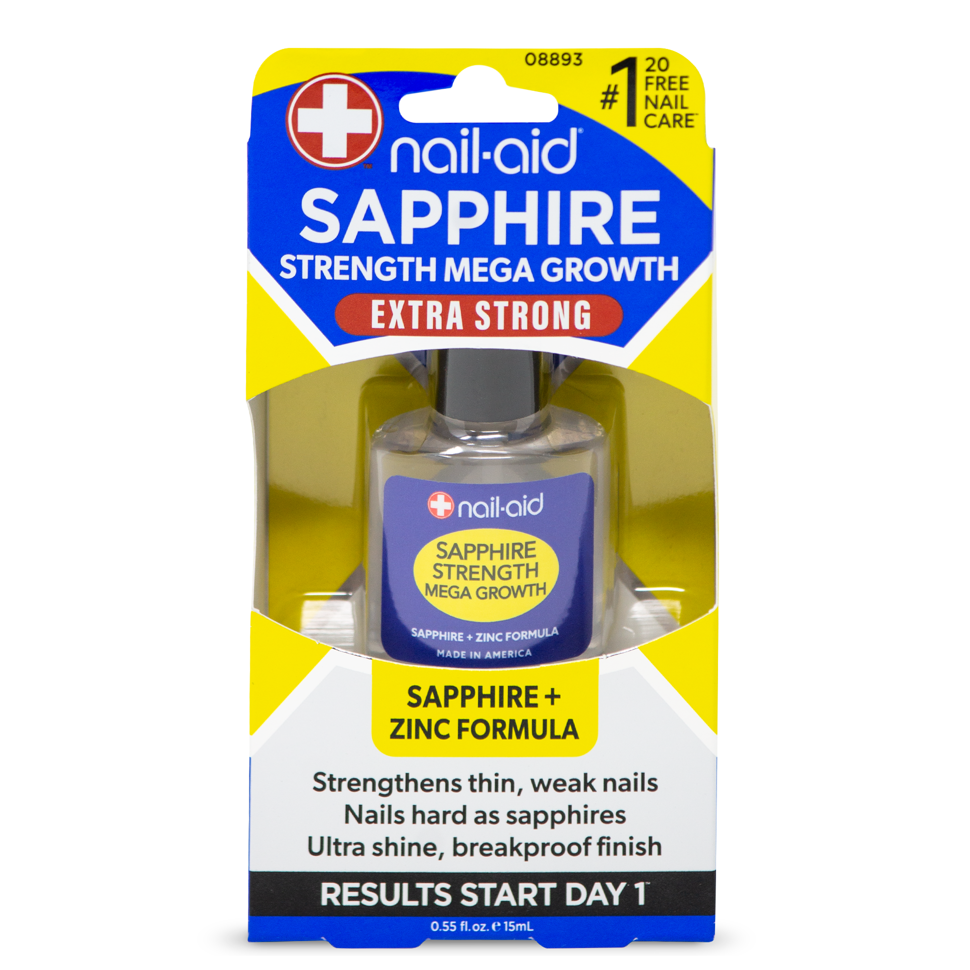 Nail-Aid: Sapphire Strength Mega Growth – nailaidworks.com
