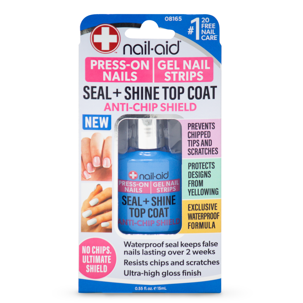 Seal + Shine Top Coat - Anti-Chip Shield