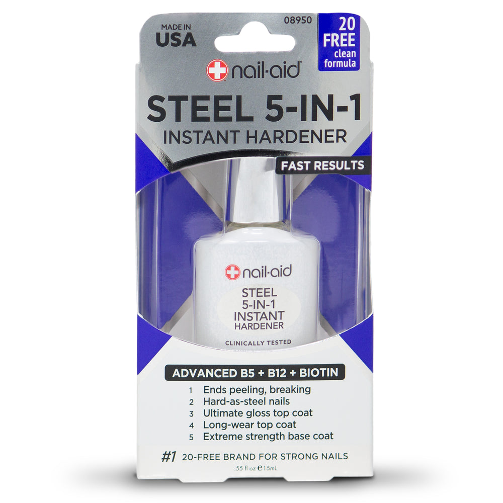 Steel 5-in-1 Instant Hardener –