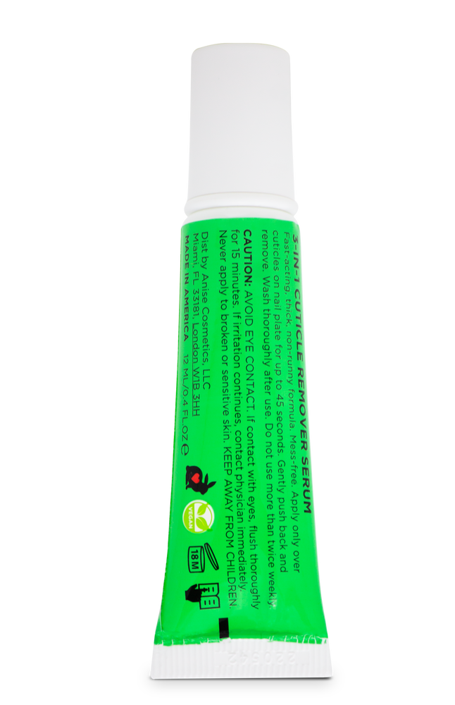Aloe Vera + Cucumber + Lemon Oil - 3-In-1 Cuticle Remover Serum