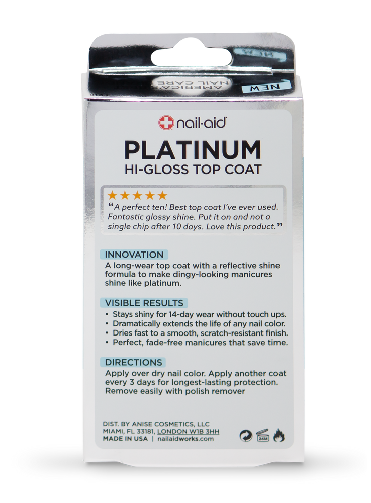 Platinum Hi-Gloss Top Coat