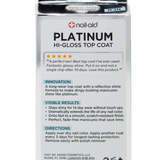 Platinum Hi-Gloss Top Coat