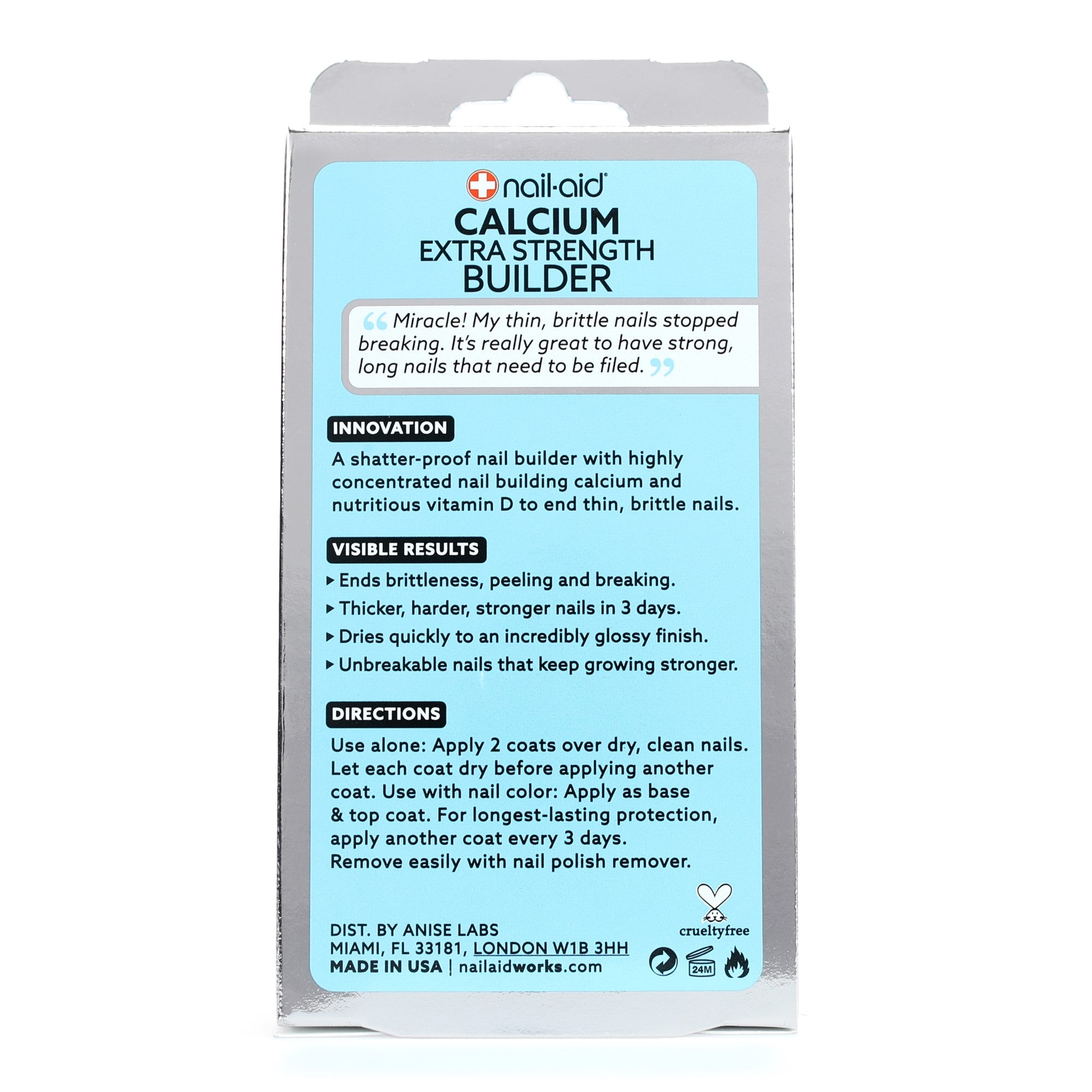 Barielle Calcium Infusion Nail Strengthening Base Coat .47 oz. | eBay