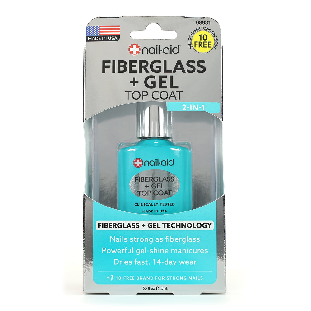 Fiberglass + Gel Top Coat