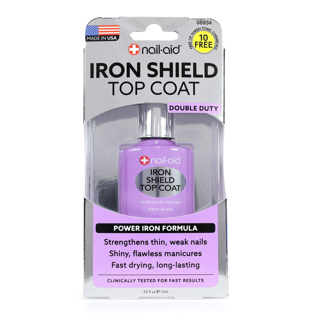 NailAid Iron Shield Top Coat