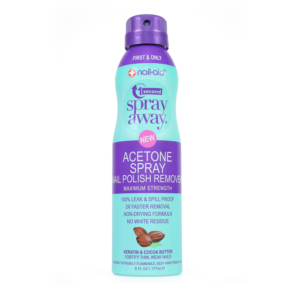 NailAid 1 Second Spray Away Keratin & Cocoa Butter Formula