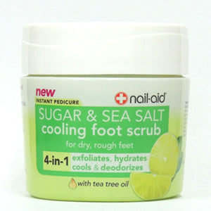 FOOT SCRAPER - salt and sugar foot scrub - PHARM FOOT
