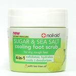 Sugar & Sea Salt Cooling Foot Scrub